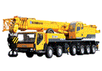 XCMG QY80K truck cranes